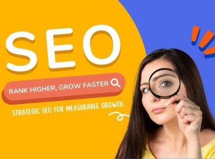 Digital marketing and SEO services strategy