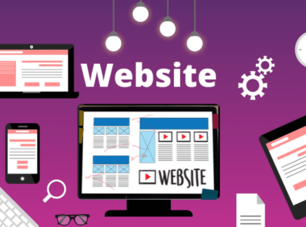 Business website design and development