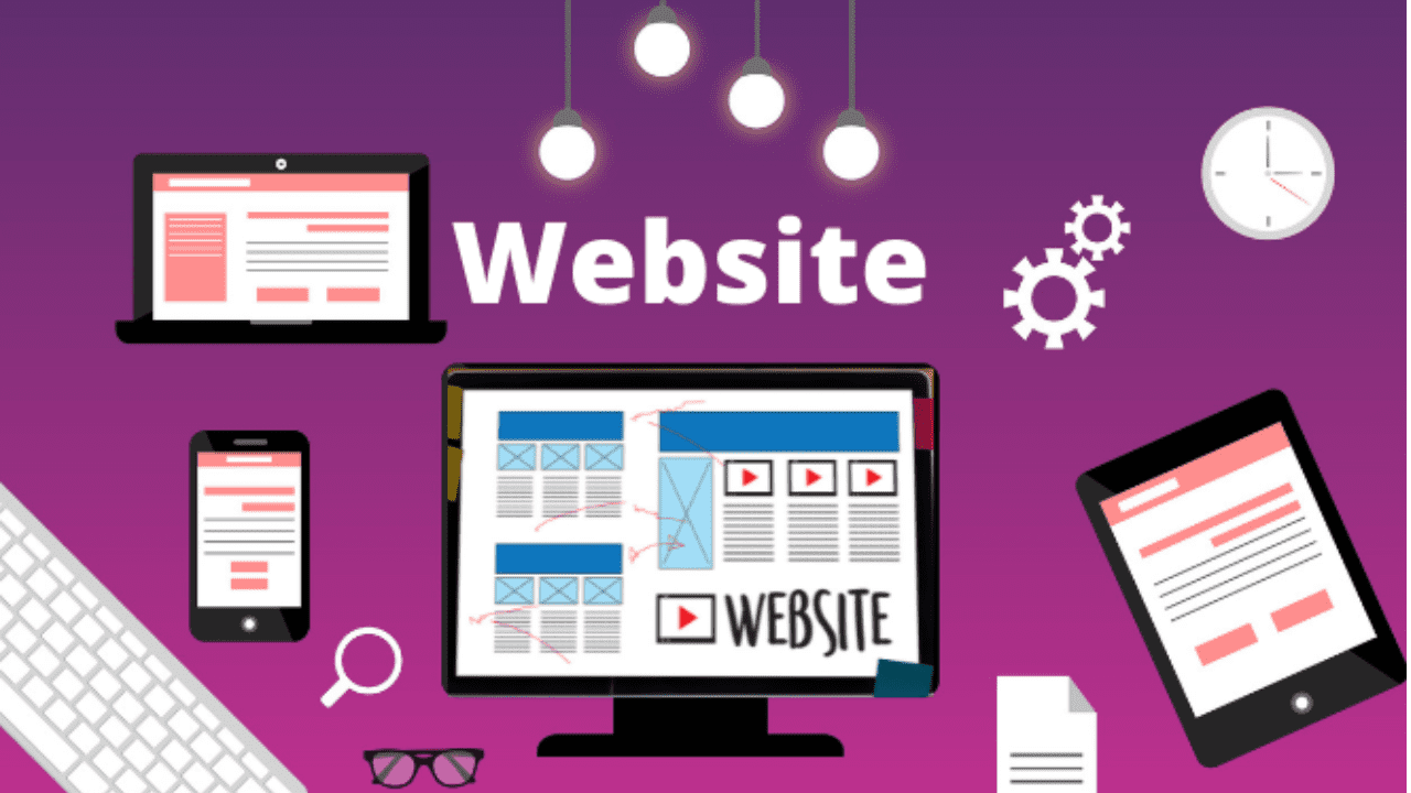 Business website design and development