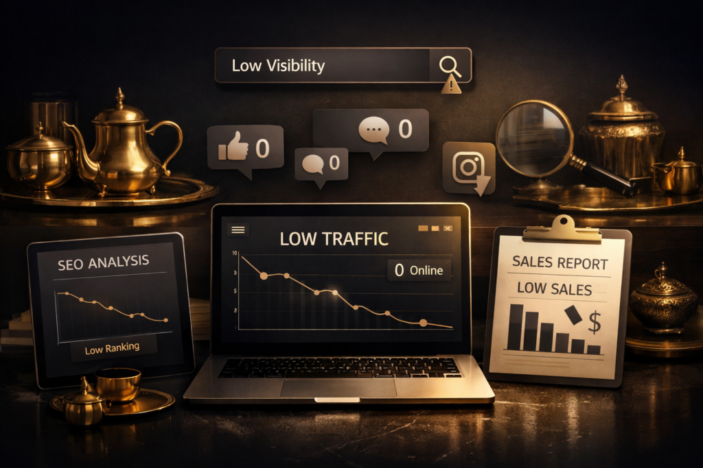 Challenges: Standing Out in a Competitive Digital Market