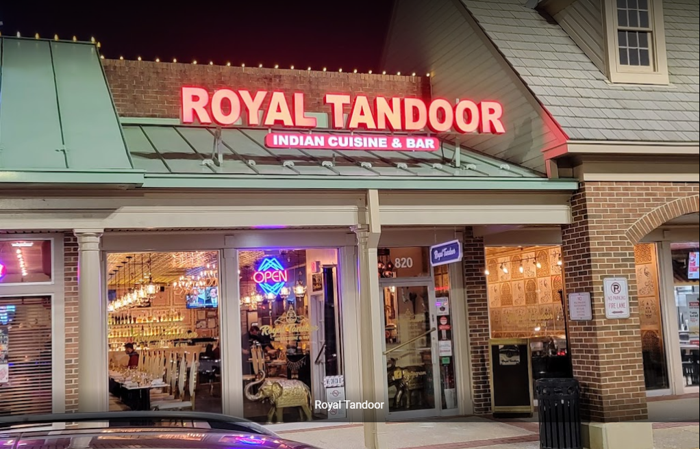 Royal Tandoor Indian restaurant
