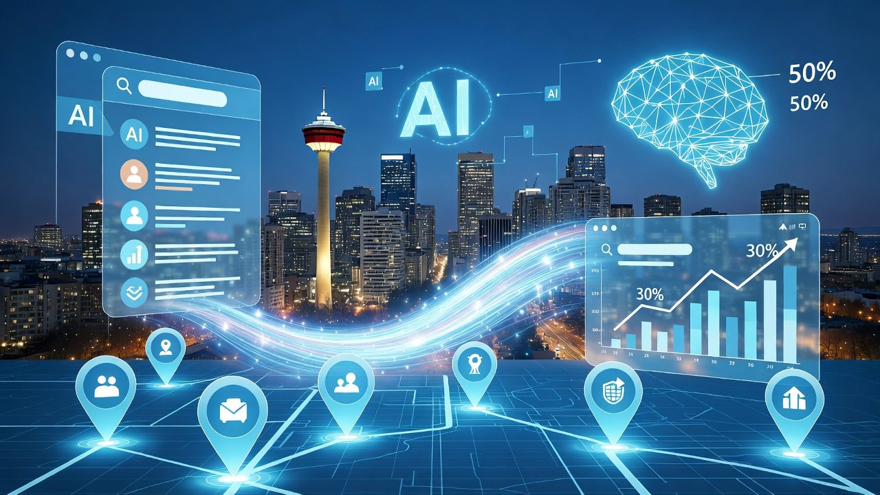 Why Calgary Businesses Need AI-Powered Marketing Now