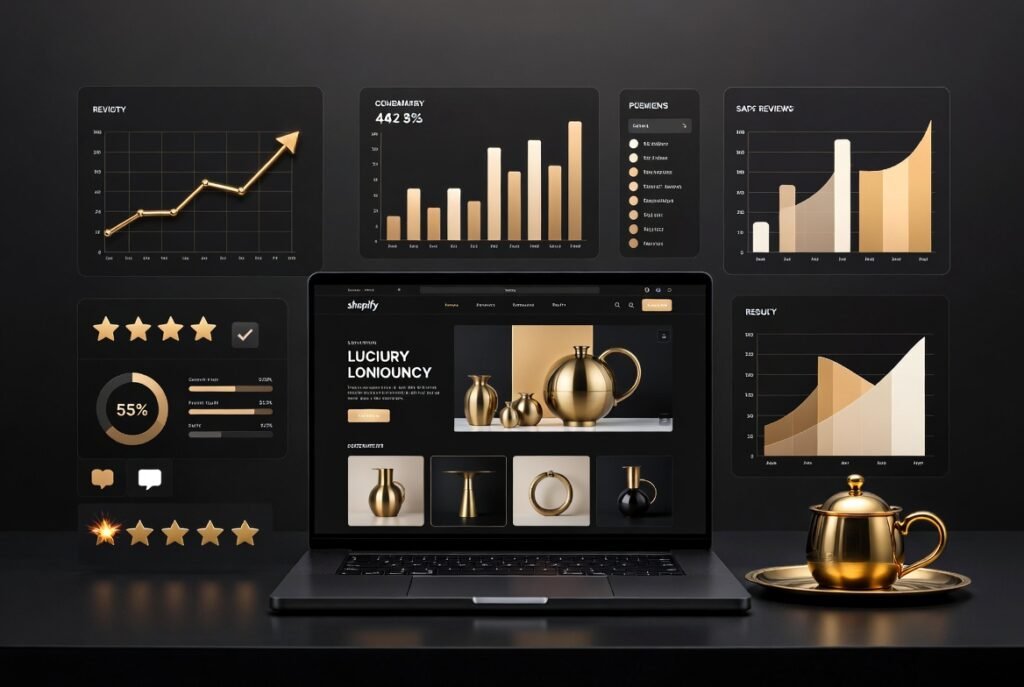 LuxeCascade Achieved Growth (Results)