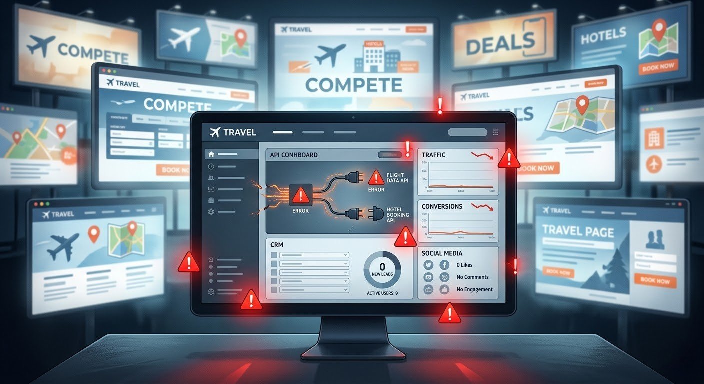 Challenges Standing Out in a Digital World for TraveloDaddy