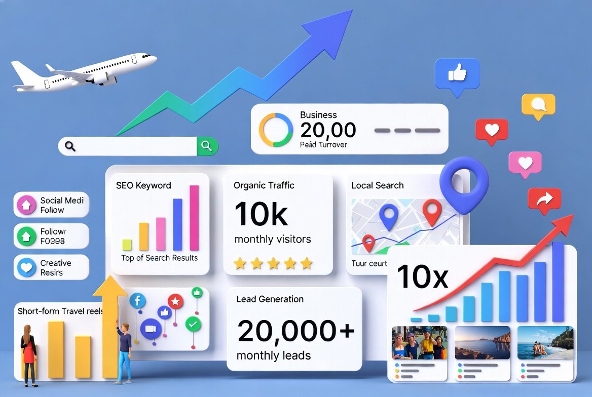 FlyBirdTourism-Results Achieved