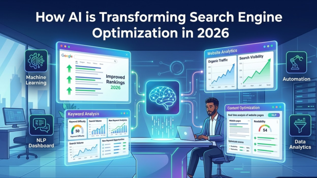 How AI is Transforming Search Engine Optimization in 2026 - Nibble Software