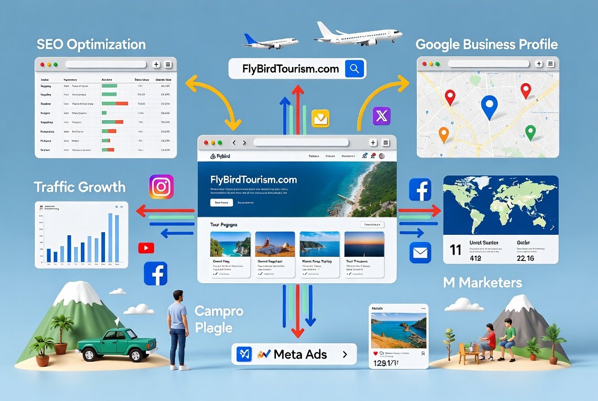 Our Growth Strategy for FlyBirdTourism