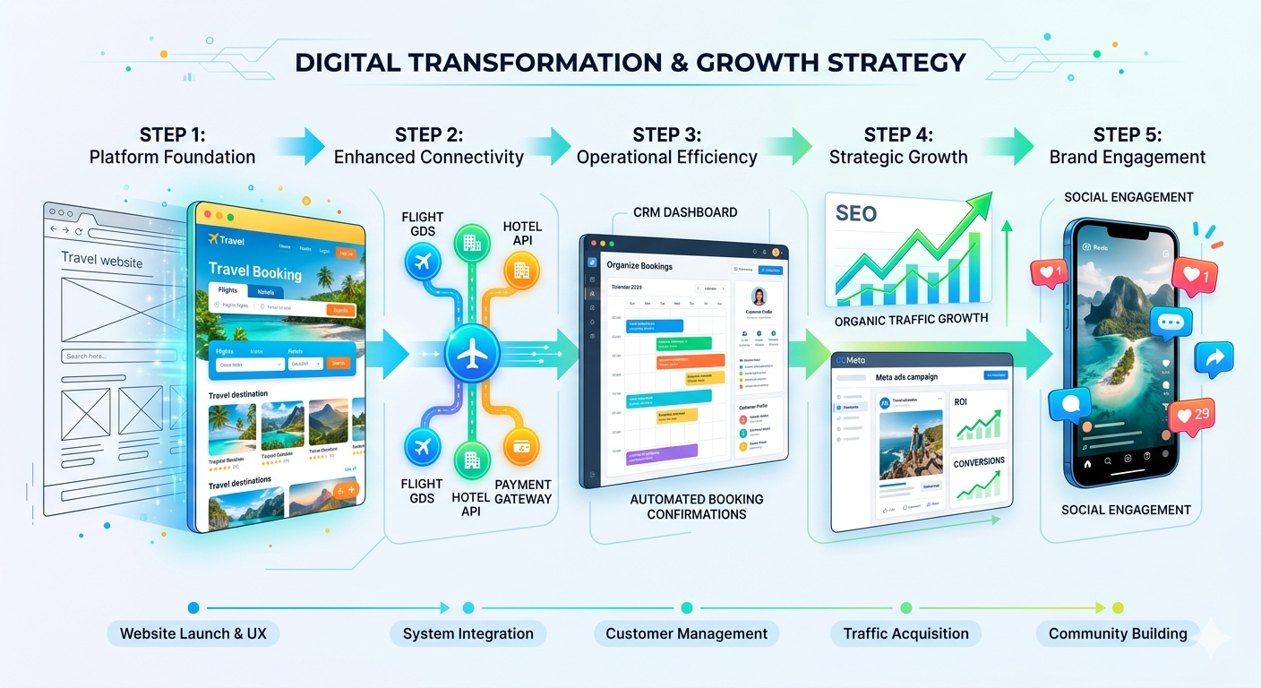 Our Growth Strategy for TraveloDaddy