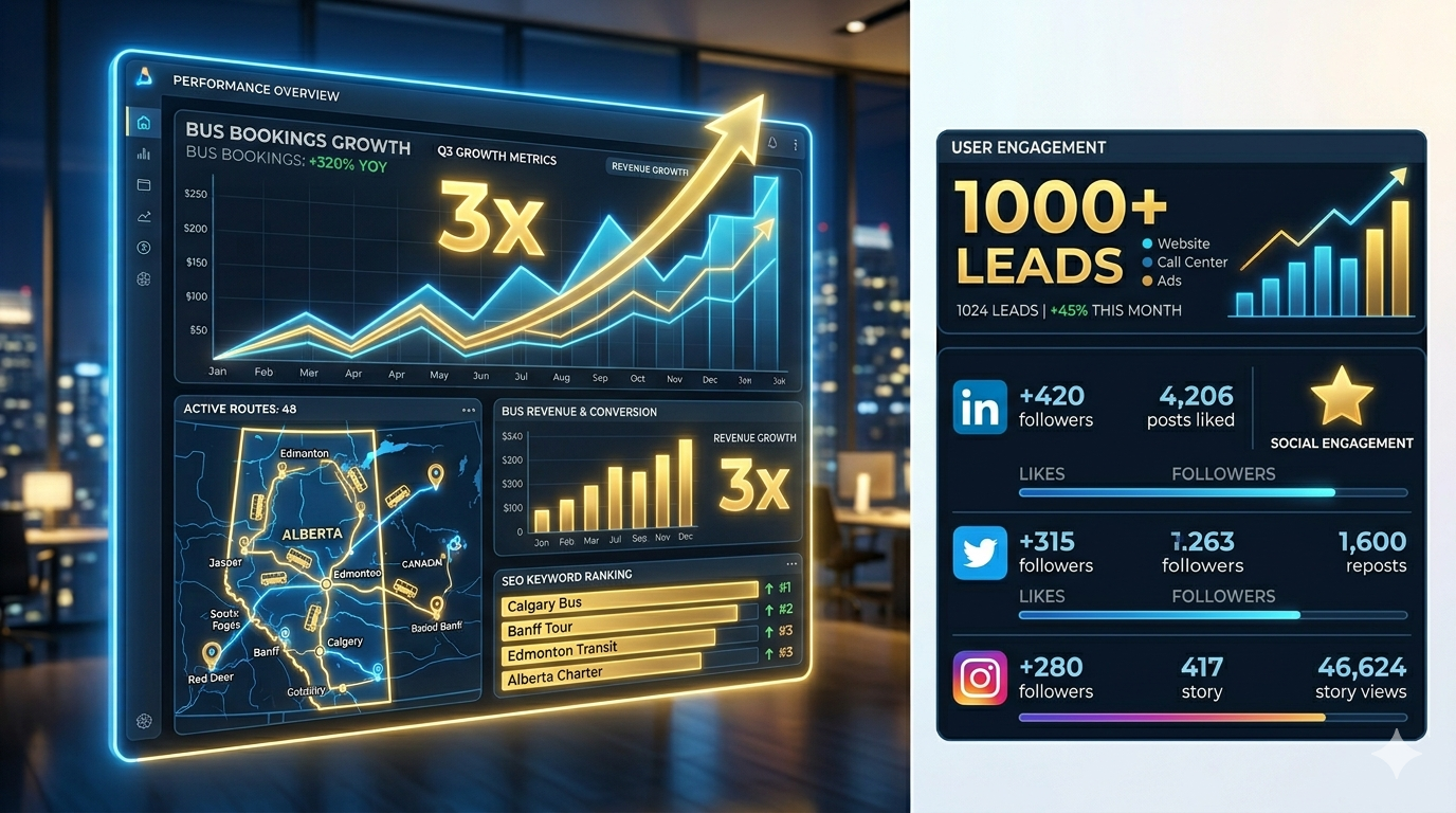 Thecanadabus - Results Achieved