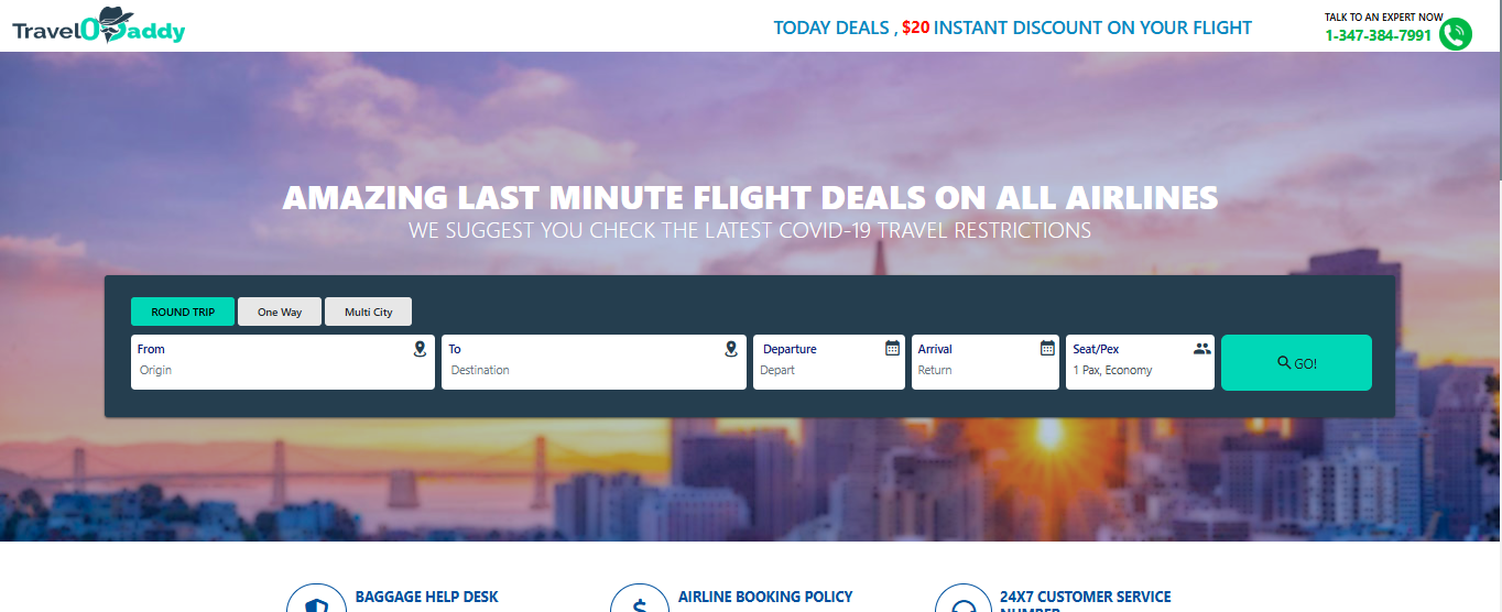 TraveloDaddy – Complete Digital Growth Case Study