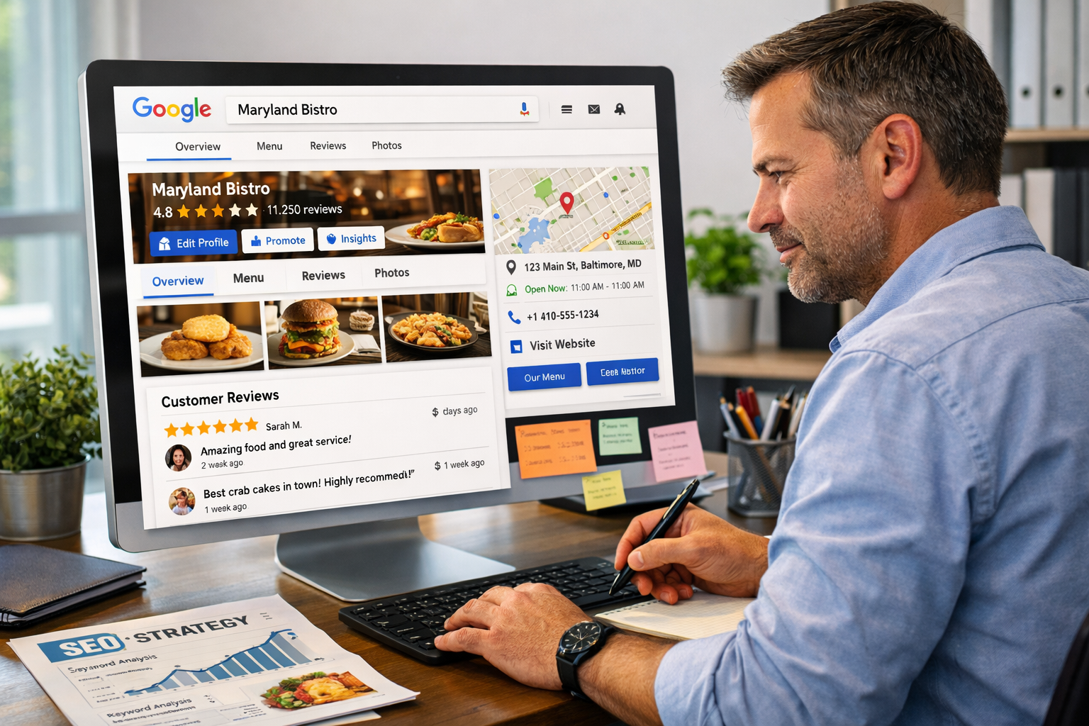 Best Local SEO Strategies for Restaurants