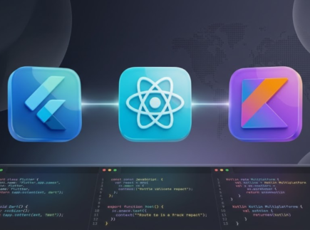 Flutter vs React Native vs Kotlin Multiplatform What to Choose in 2026