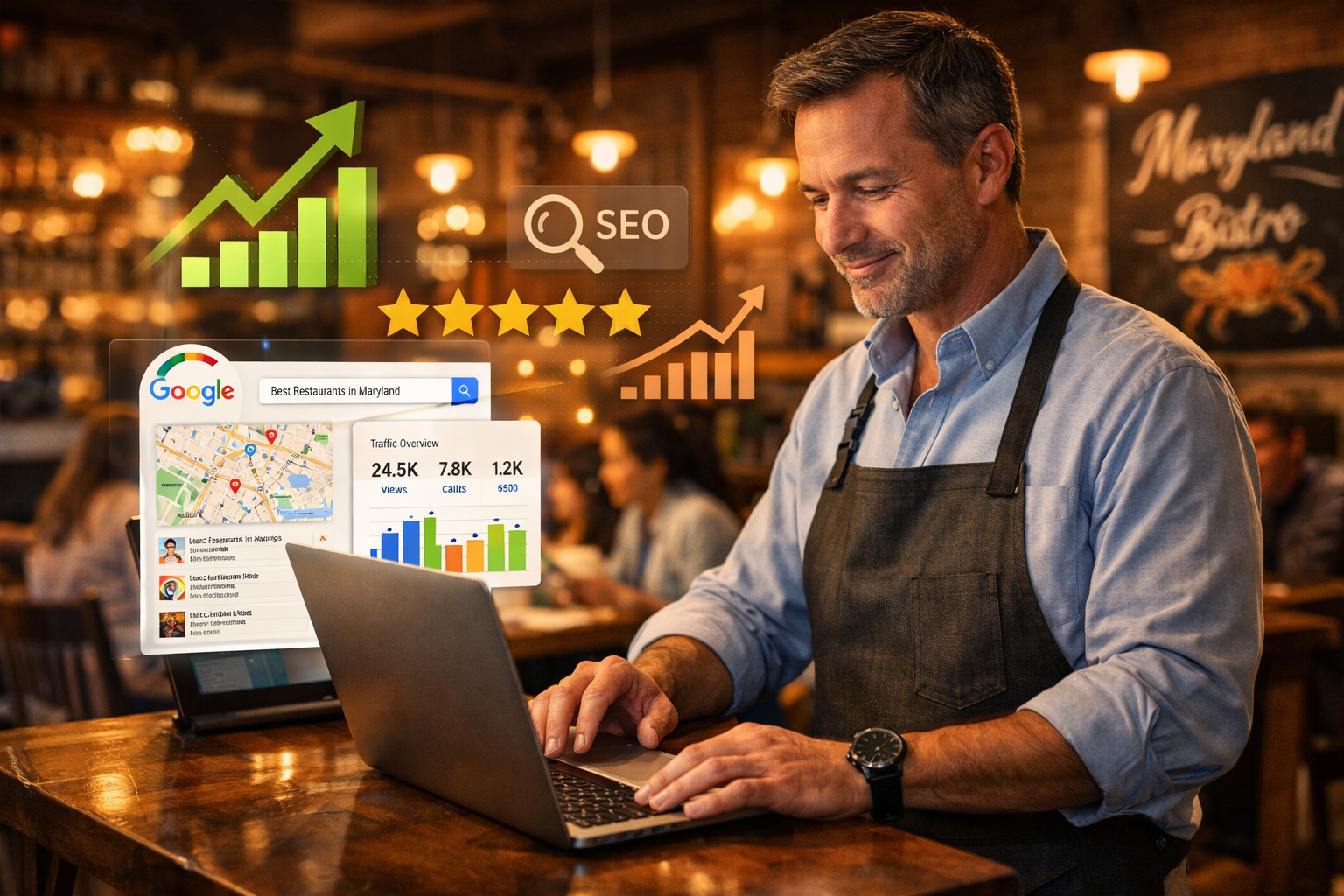 How Local SEO Helps Restaurants Get More Customers