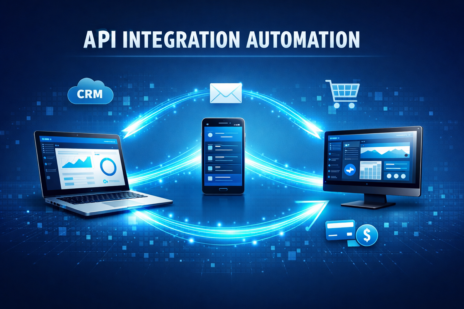 How API Integration Helps Businesses Automate Websites, Apps & Software Systems