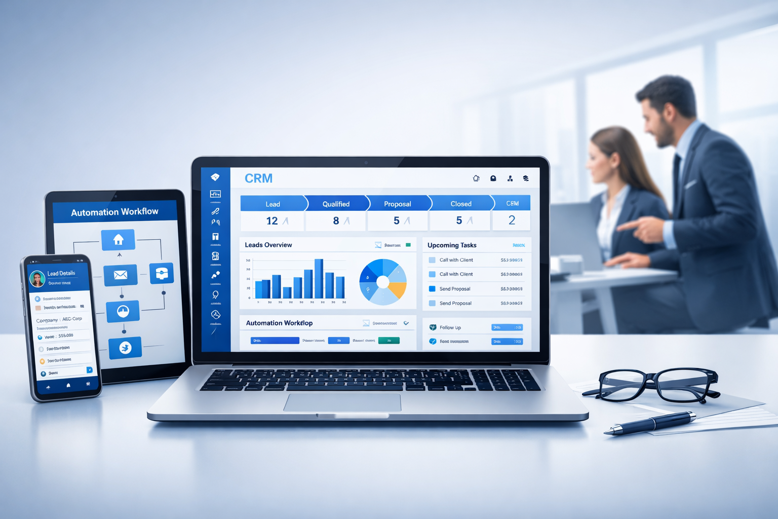 How CRM Software Helps Businesses Manage Leads and Increase Sales