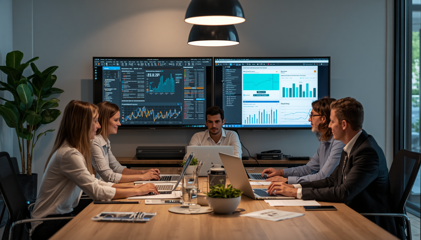 3. Digital Marketing Agency Team