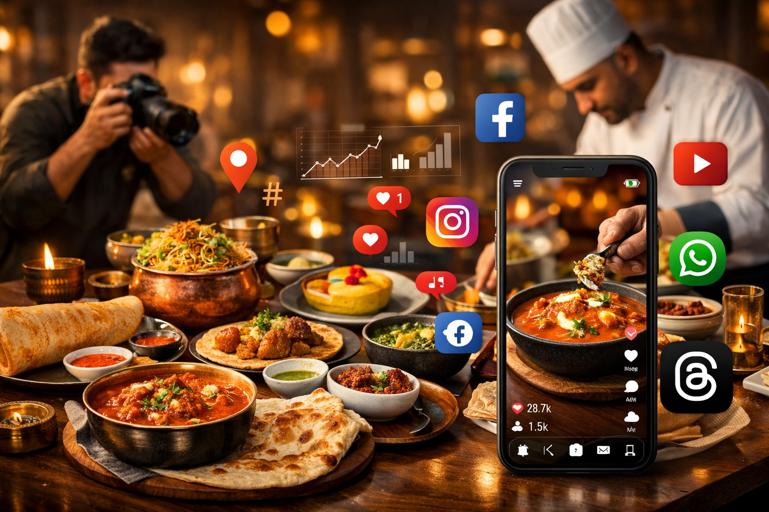 Social Media Marketing Tips for Indian Culinary Brands in 2026