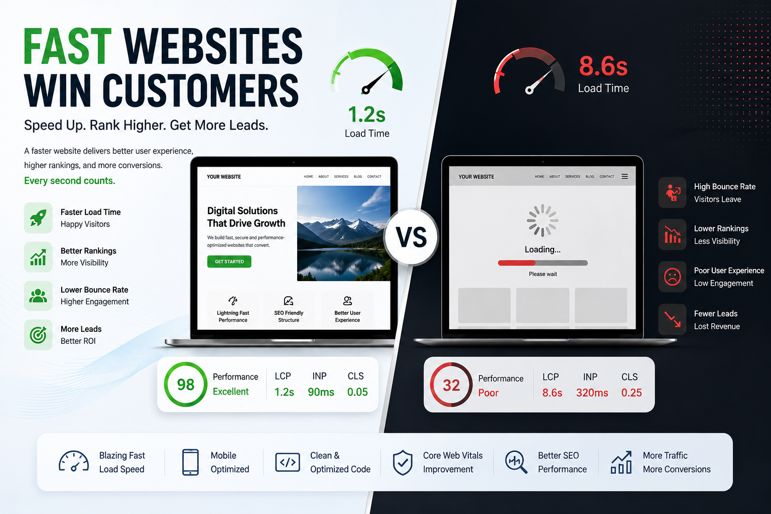 How a Slow Website Is Costing You Leads